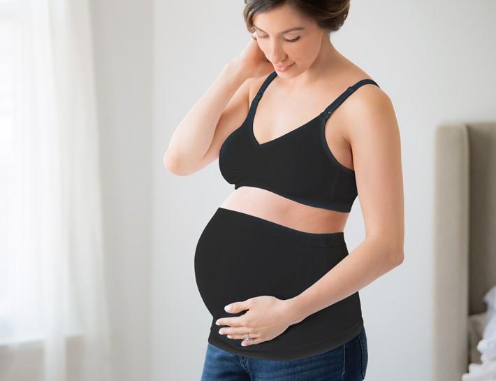 Medela Breastfeeding Bra Pregnancy Black Size S