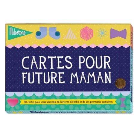 Milestone Cartes pour future maman (FR) - Bô-Bébé Magasin pour bébé