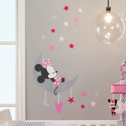 Lambs & Ivy Appliques Murales Disney Minnie Mouse Collection - Bô-Bébé Magasin pour bébé