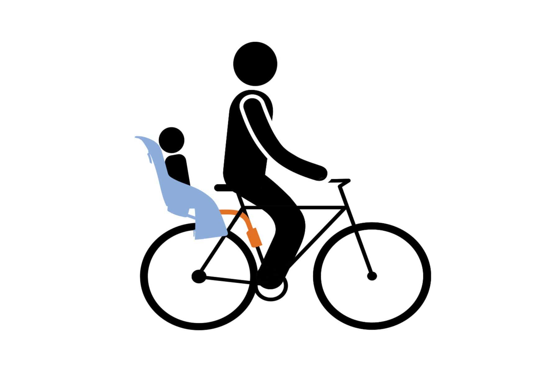 Siège vélo enfant RideAlong de Thule
