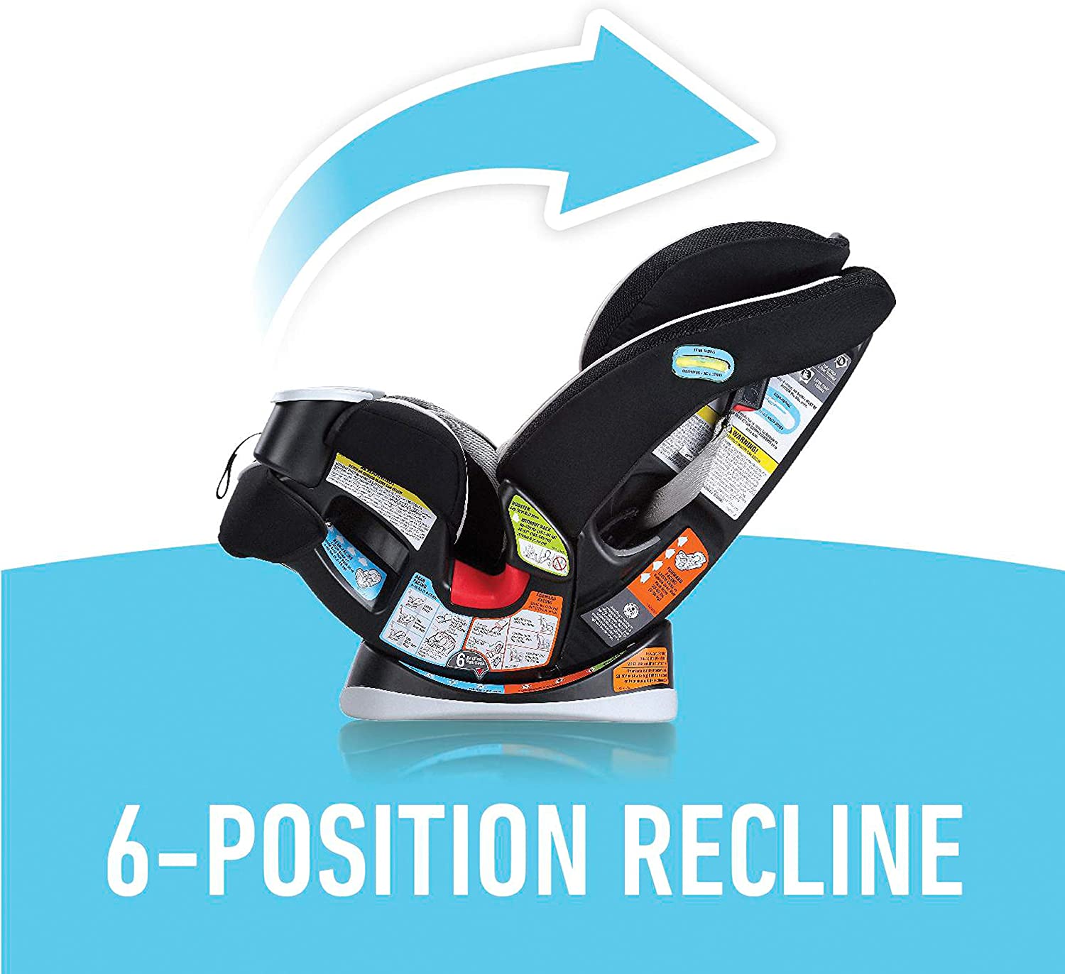 Graco 4Ever 4-In-1 Car Seat – Bô-Bébé Magasin pour bébé